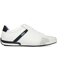 BOSS - Lowtop Casual Sneaker - Lyst