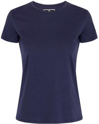Elisabetta Franchi - Rubberised-Logo T-Shirt - Lyst