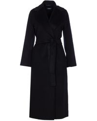 Max Mara - 'S Paola Belted Coat - Lyst