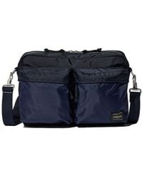 Porter-Yoshida and Co - Force Small Zipper Shoulder Bag - Lyst