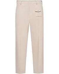 Moncler - Tailored Gabardine Pants - Lyst