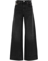 Calvin Klein - Calvin Klein Wide Leg Evening Jeans - Lyst