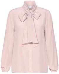 Marella - Long-Sleeve Button-Up Shirt - Lyst