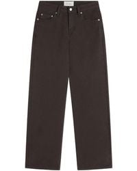 St. Agni - Belt Loop Jeans - Lyst