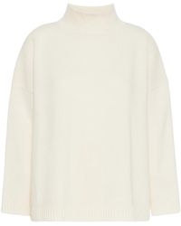 Weekend by Maxmara - Virgin Wool High-Neck Sweater - Lyst