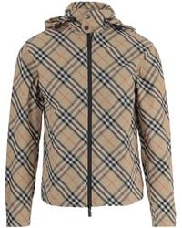 Burberry - Light Jackets - Lyst