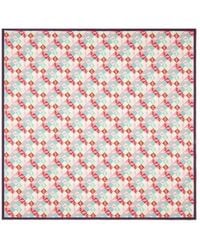 Fendi - Ff-Pattern Square Scarf - Lyst