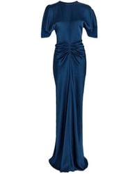 Victoria Beckham - Short Sleeve Dress - Lyst