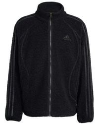 adidas Originals - Borg Fleece Teamgeist Track Jacket - Lyst