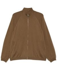 Frankie Shop - Baxe Zip-Fastening Cardigan - Lyst