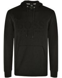 BOSS - Logo Sweater - Lyst