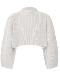 Homme Plissé Issey Miyake - Pleated Top - Lyst