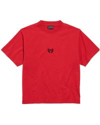 Balenciaga - T-Shirt With Patch - Lyst