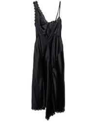 Isabel Marant - Ayrich Embroidered Silk Midi Dress - Lyst