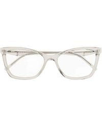 Saint Laurent - Full-Frame Non-Prescription Glasses - Lyst