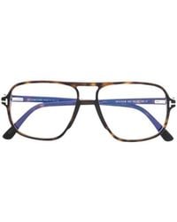 Tom Ford - Eyewear Aviator-Frame Glasses - Lyst