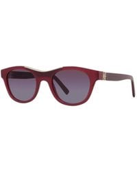 Givenchy - Eyewear Oval Frame Sunglasses - Lyst
