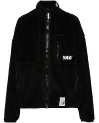 Maison Mihara Yasuhiro - Faux-Shearling Jacket - Lyst