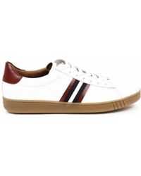 Bally - Logo Details Casual Sneakers - Lyst