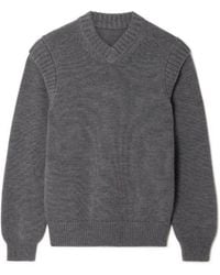 Emilia Wickstead - Solid-Color Turtleneck Sweater - Lyst