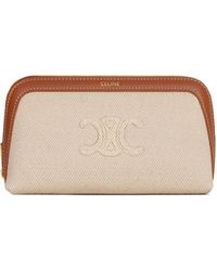 Celine - Small Cosmetic Pouch - Lyst
