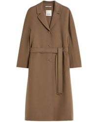 Max Mara - Flared Coat - Lyst