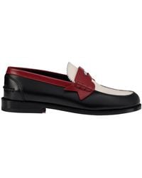 Christian Louboutin - The Plato Loafer Donna Flat Calf Appalou - Lyst