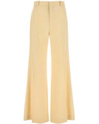 Chloé - Chloé Wide-Leg Pants - Lyst
