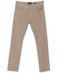 7 For All Mankind - Rawhide Logo-Patch Jeans - Lyst