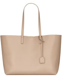 Saint Laurent - Logo Detailed Top Handle Bag - Lyst