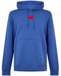 BOSS - Over-The-Head Hoodie - Lyst
