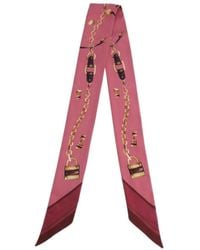 Chloé - Pointed Silk Scarf - Lyst