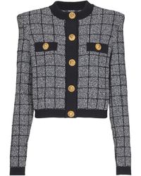 Balmain - Cardigans - Lyst