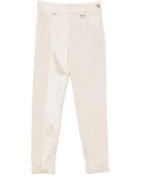 Chloé - Chloé D-Ring High-Waisted Trousers - Lyst