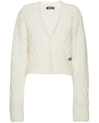 ROTATE BIRGER CHRISTENSEN - V-Neck Cardigan - Lyst