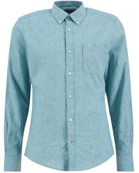Barbour - Nelson Tailored Long-Sleeved Shirt - Lyst