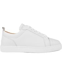 Christian Louboutin - Lace-Up Front Low-Top Sneakers - Lyst
