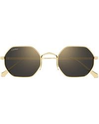 Cartier - Lightweight Sunglasses - Lyst