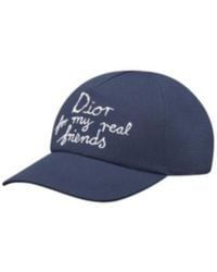 Dior - Homme X Hylton Nel Logo-Embroidered Baseball Cap - Lyst