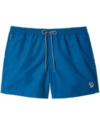 Paul Smith - Zebra Drawstring Beachwear - Lyst