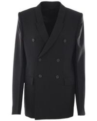 Rick Owens - Double-Breasted Jacket - Lyst