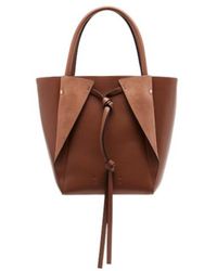 Gabriela Hearst - Marija Small Leather Tote Bag - Lyst