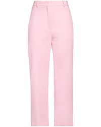 Sportmax - Straight-Leg Casual Trousers - Lyst