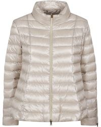 Herno - Zip-Up Padded Jacket - Lyst