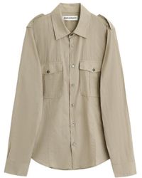Our Legacy - Beyond Embroidered Oversized Shirt - Lyst
