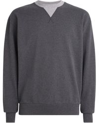 JW Anderson - Long-Sleeved Crew Neck Sweatshirt - Lyst