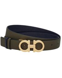 Ferragamo - Ferragamo Gancini Reversible Belt - Lyst