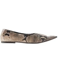KHAITE - Marlene Ballerina Ballet Flats - Lyst
