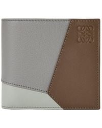 Loewe - Puzzle Bifold Coin Wallet - Lyst