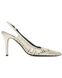 Isabel Marant - Pysma Slingback Heeled Pumps - Lyst